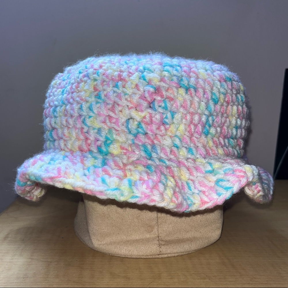 Handmade Crochet Bucket Hat